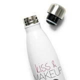 Kiss And Makeup - Water Bottle