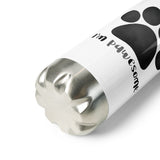 I'm Pawesome (Paw Print) - Water Bottle