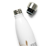 You're Wooly Awesome (Llama) - Water Bottle