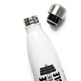 Hustle For The Muscle - Water Bottle