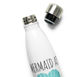 Mermaid At Heart - Water Bottle