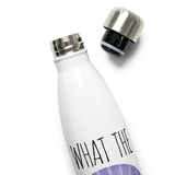 What The Shell - Water Bottle