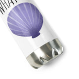 What The Shell - Water Bottle