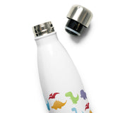Dinosaur Pattern - Water Bottle