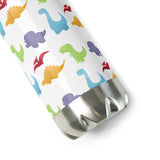 Dinosaur Pattern - Water Bottle