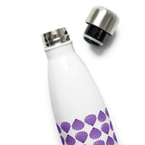 Shells Pattern - Water Bottle