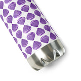 Shells Pattern - Water Bottle