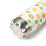 Citrus Fruit Pattern - Water Bottle