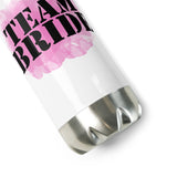 Team Bride - Water Bottle