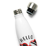 Hello Sunshine (Heart Sunglasses) - Water Bottle