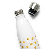 Candy Corn Pattern - Water Bottle
