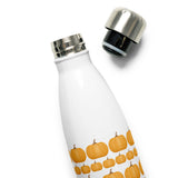 Pumpkin Pattern - Water Bottle