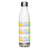 Easter Peeps Pattern - Water Bottle