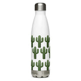 Cactus Pattern - Water Bottle