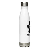 I'm Pawesome (Paw Print) - Water Bottle