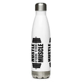 Hustle For The Muscle - Water Bottle