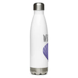 What The Shell - Water Bottle