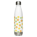 Citrus Fruit Pattern - Water Bottle