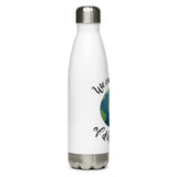 We Can Make A World Of Difference - Water Bottle