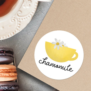 Chamomile (Tea Flavor) - Stickers