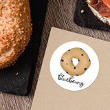 Bagels (Different Types) - Stickers