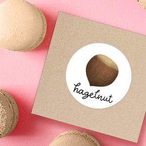 Hazelnut (Flavor) - Stickers