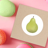 Pear (Fruit Flavor) - Stickers