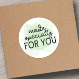 Made Specially For You (Watercolor Background) - Stickers