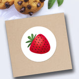 Strawberry (Fruit Flavor) - Stickers