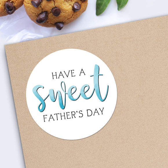 Have A Sweet Father's Day (Text) - Stickers