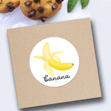 Banana (Fruit Flavor) - Stickers