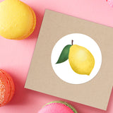 Lemon (Fruit Flavor) - Stickers