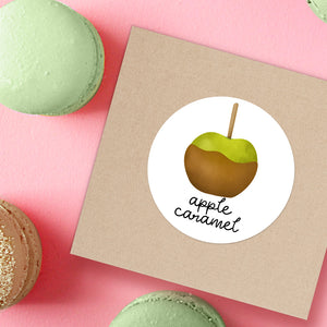 Apple Caramel (Flavor) - Stickers