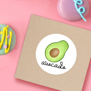 Avocado (Fruit Flavor) - Stickers