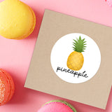 Pineapple (Fruit Flavor) - Stickers