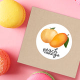 Peach Mango (Fruit Flavor) - Stickers