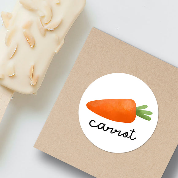 Carrot (Flavor) - Stickers