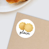 Plain (Flavor) - Stickers