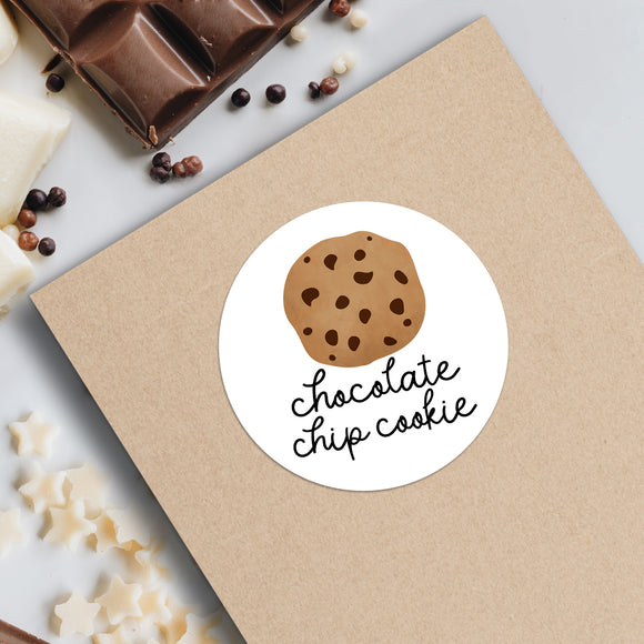 Chocolate Chip Cookie (Flavor) - Stickers