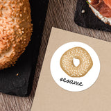 Bagels (Different Types) - Stickers