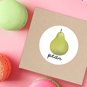 Pear (Fruit Flavor) - Stickers