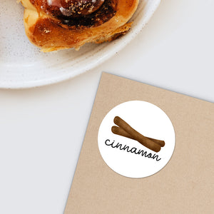 Cinnamon (Flavor) - Stickers