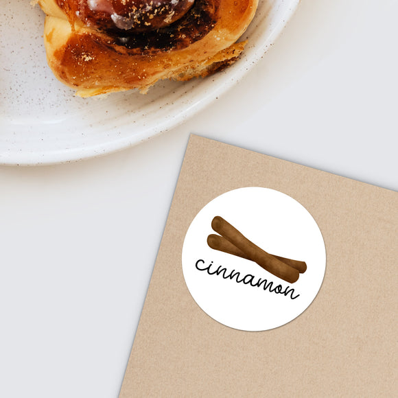 Cinnamon (Flavor) - Stickers