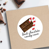 Chocolate Candy Cane (Flavor) - Stickers