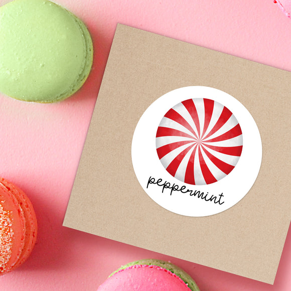 Peppermint (Flavor) - Stickers