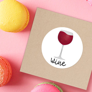 Wine (Flavor) - Stickers