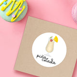 Piña Colada (Flavor) - Stickers