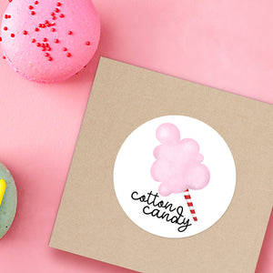 Cotton Candy (Flavor) - Stickers