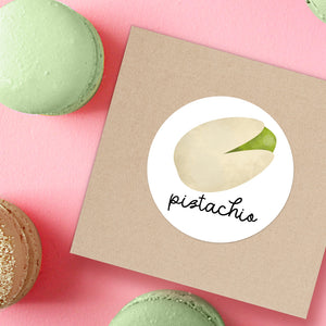 Pistachio (Flavor) - Stickers