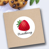 Strawberry (Fruit Flavor) - Stickers